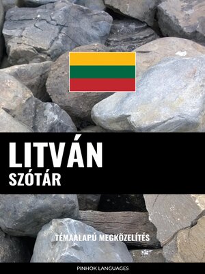 cover image of Litván szótár